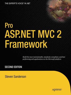 cover image of Pro ASP.NET MVC 2 Framework